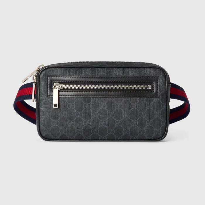 GG Black small belt bag luxurybags GG Black small belt bag luxurybags